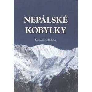 Nepálské kobylky - Kamila Holásková