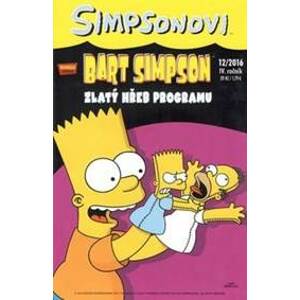 Bart Simpson Zlatý hřeb programu - autor neuvedený