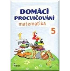 Domácí procvičování - Matematika 5. ročn - Petr Šulc