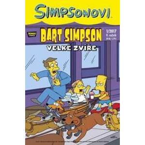 Bart Simpson Velké zvíře - autor neuvedený
