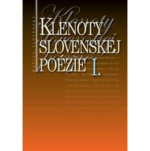 Klenoty slovenskej poézie (kniha+CD) - Jaroslav Rezník