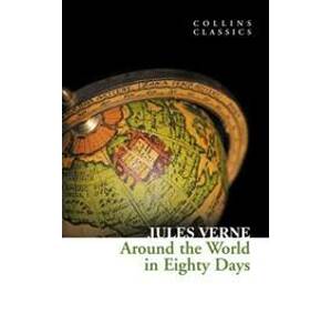 Around the World in Eighty Days - Jules Verne, Harper Collins
