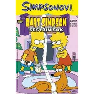 Simpsonovi - Bart Simpson 02/2017 - Sestřin sok - Groening Matt