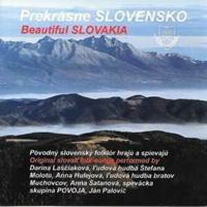Ľudové piesne výber – Prekrásne Slovensko - CD