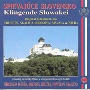 Ľudové piesne Západné Slovensko  – Spievajúce Slovensko 1 - CD