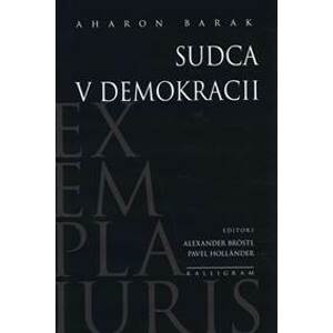 Sudca v demokracii - Barak Aharon