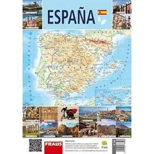 Espaňa Mapa - autor neuvedený