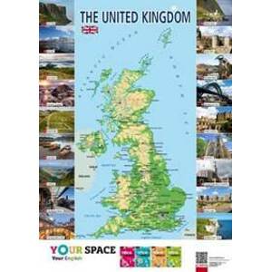 The United Kingdom Mapa - autor neuvedený