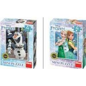Minipuzzle 54 Disney pohádky - autor neuvedený