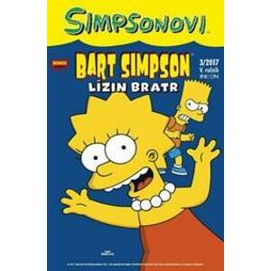 Simpsonovi - Bart Simpson 03/2017 - Lízin bratr - autor neuvedený