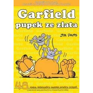 Garfield Pupek ze zlata - Jim Davis