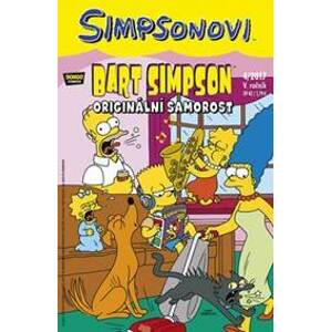 Simpsonovi - Bart Simpson 4/2017 - Originální samorost - autor neuvedený