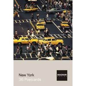 Magnum Photos: New York - 36 Postcards