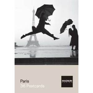 Magnum Photos: Paris - 36 Postcards