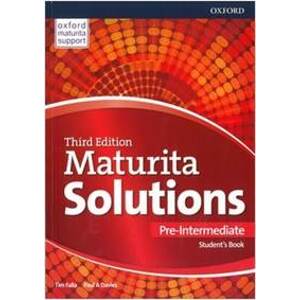 Maturita Solutions - Pre-Intermediate Student's Book (Czech Edition) - Tim Falla, Paul A Davies