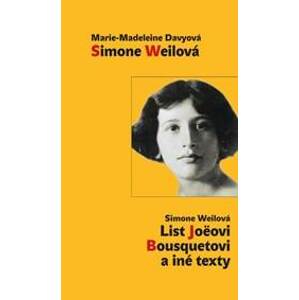 Simone Weilová - Marie-Madeleine Davyová