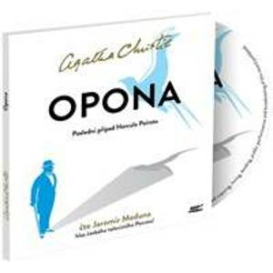 Opona: Poslední případ Hercula Poirota - CDmp3 (Čte Jaromír Meduna) - Christie Agatha