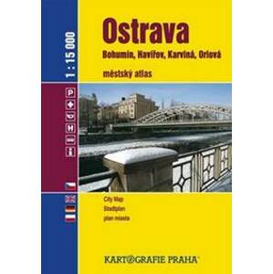 Ostrava 1:15000 - autor neuvedený
