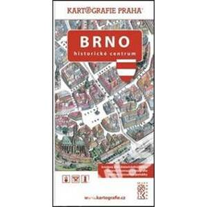 Brno Historické centrum - autor neuvedený