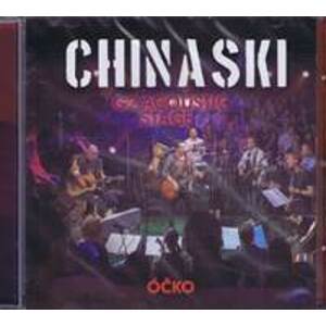 CD+DVD Chinaski G2 Acoustic Stage - CD