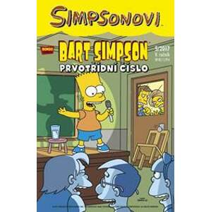 Bart Simpson Prvotřídní číslo - autor neuvedený
