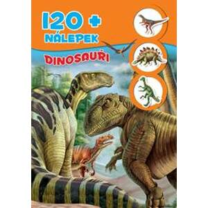 120+ nálepek - Dinosauři - autor neuvedený