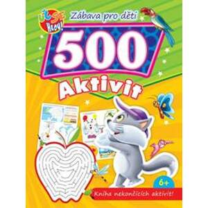 500 aktivit - kočka - autor neuvedený