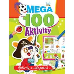 Mega 100 aktivity - Pirát - autor neuvedený