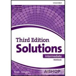 Maturita Solutions 3rd Edition Intermediate Workbook CZ - autor neuvedený