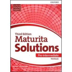 Maturita Solutions - Pre-Intermediate Workbook (Czech Edition) - autor neuvedený