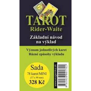 Tarot Rider Waite - autor neuvedený