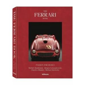 The Ferrari Book - autor neuvedený