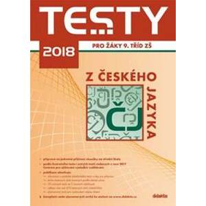 Testy 2018 z českého jazyka - autor neuvedený