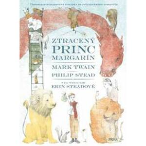 Ztracený princ Margarín - Twain, Philip Stead Mark