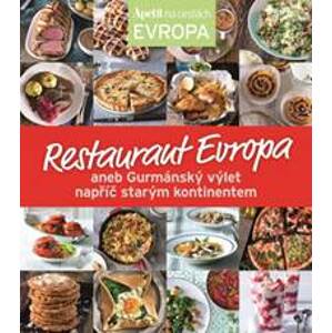 Restaurant Evropa -  kuchařka z edice Apetit na cestách - Evropa - autor neuvedený