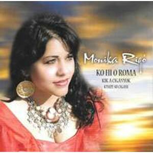 CD - Ľudové cigánske piesne - Monika Rigó – Ktože sú cigáni, Ko Hi O Roma, Kik A Cigányok - CD