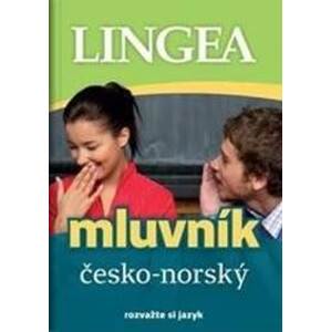 LINGEA CZ - Mluvník česko - norský - autor neuvedený