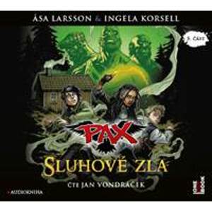 Pax 5 - Sluhové zla - CDmp3 (Čte Jan Vondráček) - Larssonová ,Ingela Korsellová Asa