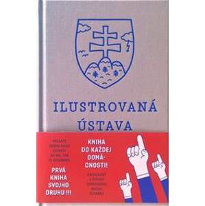 Ilustrovaná ústava Slovenskej republiky - autor neuvedený