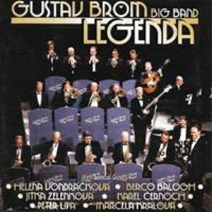 Gustav Brom Big Bend Legenda - CD