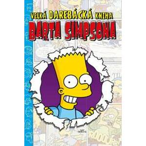 Velká darebácká kniha Barta Simpsona - autor neuvedený