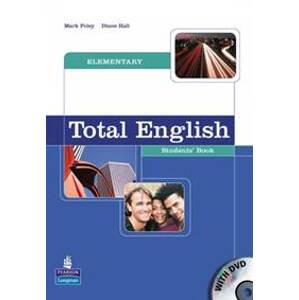 Total English Elementary Students´ Book and DVD Pack - Foley, Diane Hall Mark