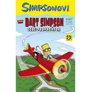 Simpsonovi - Bart Simpson 9/2017 - Sebe- - autor neuvedený
