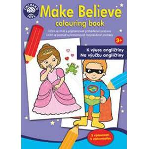Make Believe colouring book - autor neuvedený