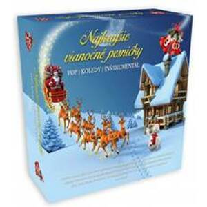 Najkrajšie vianočné pesničky 3CD box - CD