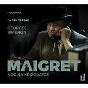 Maigret – Noc na křižovatce - CDmp3 - CD