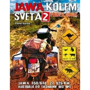 Jawa kolem světa 2 - Pavel Suchý
