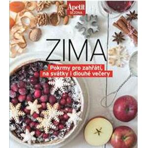 Sezónní recepty ZIMA - Pokrmy pro zahřátí, na svátky i dlouhé večery (Edice Apetit) - autor neuvedený