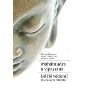 Mahámudra a vipassana - Bdělé vědomí - Tilmann Lhündrup, Ursula Flückigerová, Fred von Allmen