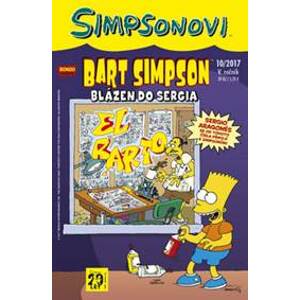 Bart Simpson Blázen do Sergia - autor neuvedený